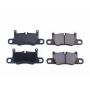 PowerStop 16-1925 PowerStop - Z16 Low-Dust Ceramic Brake Pads