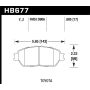 Hawk Performance HB677Z.685 Performance Ceramic Disc Brake Pad