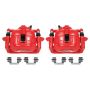 PowerStop S3320 Red Powder Coated Calipers