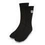OMP RACING, INC. OMPIE0-0762-A01-071-M Racing Socks Black Nomex Size Medium FIA
