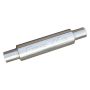 PYPES PERFORMANCE EXHAUST PYPMVR200S Race Muffler 2.5in Round Case Each