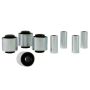 Whiteline W63393 Plus 9/89-8/09 Subaru Legacy Rear Control Arm Lower Front Inner & Outer Bushing Kit