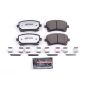 PowerStop Z26-1018 PowerStop - Z26 Performance Carbon-Fiber Ceramic Brake Pads with Hardware Kit