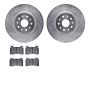 Dynamic Friction 7602-46017 Rotor Kit