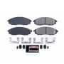 PowerStop Z23-830 PowerStop - Z23 Daily Driver Carbon-Fiber Ceramic Brake Pads with Hardware Kit
