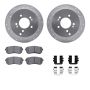 Dynamic Friction 7512-03039 Rotor Kit