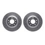 Dynamic Friction 7002-80061 Rotor Dril Slot