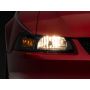 Raxiom 413420 99-04 Ford Mustang Axial Series OEM Style Replacement Headlights- Blk Housing (Smoked Lens)