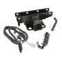 Rugged Ridge 11580.63 Receiver Hitch Kit Hook 07-18 Jeep Wrangler JK