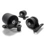 Innovative Mounts 29355-85A Innovative 90-93 Accord F-Series Black Steel Mounts 85A Bushings