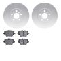 Dynamic Friction 4502-32053 Rotor Kit