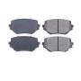 PowerStop 16-680 PowerStop - Z16 Low-Dust Ceramic Brake Pads