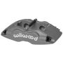 Wilwood 120-11134-SI Caliper-Forged Superlite 1.75in Pistons .81in Disc