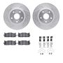 Dynamic Friction 7512-76132 Rotor Kit