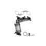 AP Exhaust CATCO 771018 CARB (CA, CO, NY, ME) Compliant Direct Fit OBDII Manifold Converter