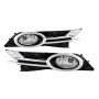 SPYDER 5077660 OEM Fog Light w/Switch - Clear