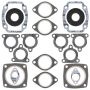 Vertex Pistons 711060A Vertex Gaskets 1994 Arctic Cat Cheetah 440 1 Speed Complete Gasket Kit w/ Oil Seals