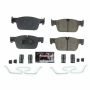 PowerStop Z23-1924 PowerStop - Z23 Daily Driver Carbon-Fiber Ceramic Brake Pads with Hardware Kit