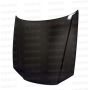 Seibon HD9901NSR34-OE 99-01 Nissan R34 GT-R (BNR34) OEM Carbon Fiber Hood