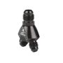 AEROMOTIVE AFS15671 Y-Block Fitting - 6an to 2 x -4an