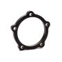 TRIPLE X RACE COMPONENTS TXR600-BK-8233BLK XB 1/4in Brake Rotor BLK Spacer Alum For Mini