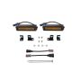 Diode Dynamics DD7932 2024+ Toyota Tacoma SS6 LED Fog Light Kit - Amber Wide