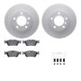 Dynamic Friction 4612-31012 Rotor Kit