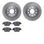 Dynamic Friction 6602-74161 Rotor Kit