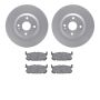 Dynamic Friction 4502-80059 Rotor Kit