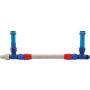 ALLSTAR PERFORMANCE ALL26158 Fuel Line Kit 11-5/8in Dominator
