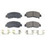 PowerStop 17-2178 PowerStop - Z17 Low-Dust Ceramic Brake Pads with Hardware