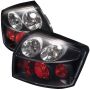 SPYDER 5000002 Euro Style Tail Lights - Black