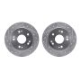 Dynamic Friction 7002-59044 Rotor Dril Slot