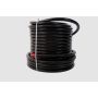 Aeromotive PTFE SS Braided Fuel Hose - Black Jacketed - AN-08 x 4ft