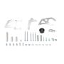 ICT BILLET ICT551778LS0-3 LS Truck Saginaw Power Steering Pump & Alt