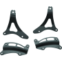 Kuryakyn 7089 Quick Release Attachment Point Kit 14-Up Touring Models Black