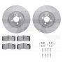 Dynamic Friction 7512-32089 Rotor Kit