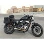 Burly Brand B15-1000B Voyager Saddlebag Each - Black