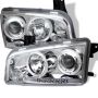 SPYDER 5009746 Projector Headlights - LED Halo - Chrome