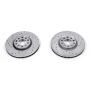 PowerStop AR83086XPR PowerStop Evolution Performance Drilled, Slotted & Plated Brake Rotor Pair