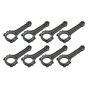 EAGLE EAGSIR6800B BBC 5140 Forged I-Beam Rods 6.800