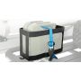 Rhino-Rack 43107 Vertical Jerry Can Holder (Pioneer/Alloy Tray)