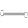 Cometic Gasket C14057-060 Cometic Jaguar 3.4L XK6 .060in AFM Cam Cover - Right