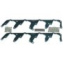 ICT BILLET ICT551575 LS Billet Coil Brackets for Holley EFI Coil Pack