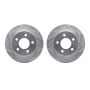 Dynamic Friction 7002-42011 Rotor Dril Slot