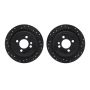 Dynamic Friction 8002-32016 Rotor Dril Slot