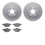 Dynamic Friction 4502-99039 Rotor Kit