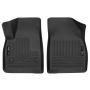 Husky Liners 17-18 Cadillac XT5/17-18 GMC Acadia 2nd Row Bench X-Act Contour Black Front Floor Liner