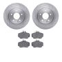 Dynamic Friction 6502-63264 Rotor Kit