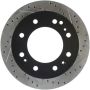 Stoptech 127.66074L Slotted & Drilled Sport Brake Rotor
